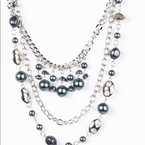 Necklace and matching earrings